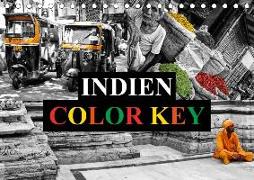 Indien Colorkey (Tischkalender 2018 DIN A5 quer) Dieser erfolgreiche Kalender wurde dieses Jahr mit gleichen Bildern und aktualisiertem Kalendarium wiederveröffentlicht