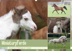 Miniaturpferde - American Miniature Horse (Wandkalender 2018 DIN A2 quer) Dieser erfolgreiche Kalender wurde dieses Jahr mit gleichen Bildern und aktualisiertem Kalendarium wiederveröffentlicht