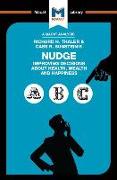 An Analysis of Richard H. Thaler and Cass R. Sunstein's Nudge