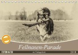 Fellnasen-Parade im Vintagelook (Tischkalender 2018 DIN A5 quer) Dieser erfolgreiche Kalender wurde dieses Jahr mit gleichen Bildern und aktualisiertem Kalendarium wiederveröffentlicht