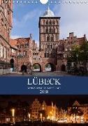 Lübeck - Hanseschönheit in Insellage (Wandkalender 2018 DIN A4 hoch) Dieser erfolgreiche Kalender wurde dieses Jahr mit gleichen Bildern und aktualisiertem Kalendarium wiederveröffentlicht