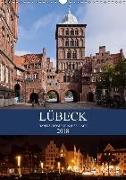 Lübeck - Hanseschönheit in Insellage (Wandkalender 2018 DIN A3 hoch) Dieser erfolgreiche Kalender wurde dieses Jahr mit gleichen Bildern und aktualisiertem Kalendarium wiederveröffentlicht