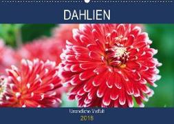 Dahlien - Unendliche Vielfalt (Wandkalender 2018 DIN A2 quer) Dieser erfolgreiche Kalender wurde dieses Jahr mit gleichen Bildern und aktualisiertem Kalendarium wiederveröffentlicht