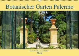 Botanischer Garten Palermo (Wandkalender 2018 DIN A2 quer) Dieser erfolgreiche Kalender wurde dieses Jahr mit gleichen Bildern und aktualisiertem Kalendarium wiederveröffentlicht