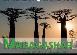 Madagaskar - Geheimnisvolle Insel im Indischen Ozean (Wandkalender 2018 DIN A2 quer) Dieser erfolgreiche Kalender wurde dieses Jahr mit gleichen Bildern und aktualisiertem Kalendarium wiederveröffentlicht