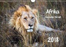 Afrika - Faszination Tierwelt (Wandkalender 2018 DIN A4 quer) Dieser erfolgreiche Kalender wurde dieses Jahr mit gleichen Bildern und aktualisiertem Kalendarium wiederveröffentlicht