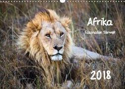 Afrika - Faszination Tierwelt (Wandkalender 2018 DIN A3 quer) Dieser erfolgreiche Kalender wurde dieses Jahr mit gleichen Bildern und aktualisiertem Kalendarium wiederveröffentlicht