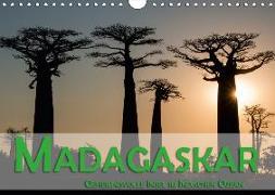 Madagaskar - Geheimnisvolle Insel im Indischen Ozean (Wandkalender 2018 DIN A4 quer) Dieser erfolgreiche Kalender wurde dieses Jahr mit gleichen Bildern und aktualisiertem Kalendarium wiederveröffentlicht