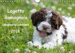 Lagotto Romagnolo - Liebenswerte Lockenhunde - 2018 (Wandkalender 2018 DIN A4 quer) Dieser erfolgreiche Kalender wurde dieses Jahr mit gleichen Bildern und aktualisiertem Kalendarium wiederveröffentlicht
