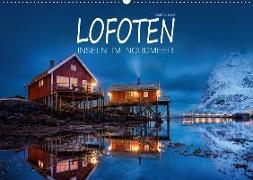 Lofoten - Inseln im Nordmeer (Wandkalender 2018 DIN A2 quer) Dieser erfolgreiche Kalender wurde dieses Jahr mit gleichen Bildern und aktualisiertem Kalendarium wiederveröffentlicht