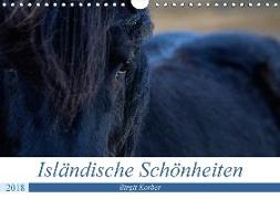 Isländische Schönheiten (Wandkalender 2018 DIN A4 quer) Dieser erfolgreiche Kalender wurde dieses Jahr mit gleichen Bildern und aktualisiertem Kalendarium wiederveröffentlicht