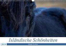 Isländische Schönheiten (Wandkalender 2018 DIN A3 quer) Dieser erfolgreiche Kalender wurde dieses Jahr mit gleichen Bildern und aktualisiertem Kalendarium wiederveröffentlicht