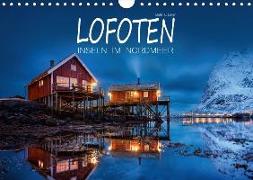 Lofoten - Inseln im Nordmeer (Wandkalender 2018 DIN A4 quer) Dieser erfolgreiche Kalender wurde dieses Jahr mit gleichen Bildern und aktualisiertem Kalendarium wiederveröffentlicht