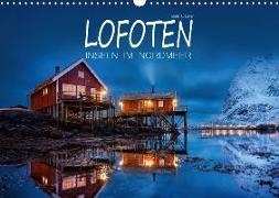 Lofoten - Inseln im Nordmeer (Wandkalender 2018 DIN A3 quer) Dieser erfolgreiche Kalender wurde dieses Jahr mit gleichen Bildern und aktualisiertem Kalendarium wiederveröffentlicht