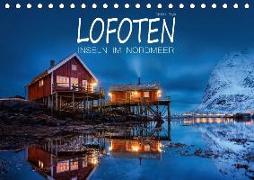 Lofoten - Inseln im Nordmeer (Tischkalender 2018 DIN A5 quer) Dieser erfolgreiche Kalender wurde dieses Jahr mit gleichen Bildern und aktualisiertem Kalendarium wiederveröffentlicht