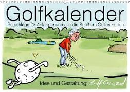 Golfkalender für Anfänger und alle die Spaß am Golfen haben (Wandkalender 2018 DIN A3 quer) Dieser erfolgreiche Kalender wurde dieses Jahr mit gleichen Bildern und aktualisiertem Kalendarium wiederveröffentlicht