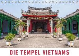 Die Tempel Vietnams (Tischkalender 2018 DIN A5 quer) Dieser erfolgreiche Kalender wurde dieses Jahr mit gleichen Bildern und aktualisiertem Kalendarium wiederveröffentlicht