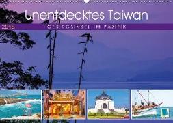 Unentdecktes Taiwan: Gebirgsinsel im Pazifik (Wandkalender 2018 DIN A2 quer) Dieser erfolgreiche Kalender wurde dieses Jahr mit gleichen Bildern und aktualisiertem Kalendarium wiederveröffentlicht