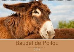 Baudet de Poitou - Seltene französische Langohren (Wandkalender 2018 DIN A2 quer) Dieser erfolgreiche Kalender wurde dieses Jahr mit gleichen Bildern und aktualisiertem Kalendarium wiederveröffentlicht