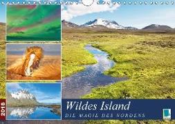 Wildes Island: Die Magie des Nordens (Wandkalender 2018 DIN A4 quer) Dieser erfolgreiche Kalender wurde dieses Jahr mit gleichen Bildern und aktualisiertem Kalendarium wiederveröffentlicht