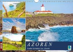 Azoren: Rauhe Schönheit im Atlantik (Wandkalender 2018 DIN A4 quer) Dieser erfolgreiche Kalender wurde dieses Jahr mit gleichen Bildern und aktualisiertem Kalendarium wiederveröffentlicht