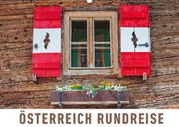Österreich Rundreise (Wandkalender 2018 DIN A2 quer) Dieser erfolgreiche Kalender wurde dieses Jahr mit gleichen Bildern und aktualisiertem Kalendarium wiederveröffentlicht