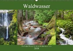 Waldwasser (Wandkalender 2018 DIN A2 quer) Dieser erfolgreiche Kalender wurde dieses Jahr mit gleichen Bildern und aktualisiertem Kalendarium wiederveröffentlicht