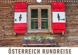 Österreich Rundreise (Wandkalender 2018 DIN A4 quer) Dieser erfolgreiche Kalender wurde dieses Jahr mit gleichen Bildern und aktualisiertem Kalendarium wiederveröffentlicht