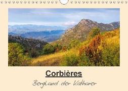 Corbieres - Bergland der Katharer (Wandkalender 2018 DIN A4 quer) Dieser erfolgreiche Kalender wurde dieses Jahr mit gleichen Bildern und aktualisiertem Kalendarium wiederveröffentlicht