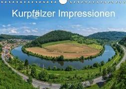 Kurpfälzer Impressionen (Wandkalender 2018 DIN A4 quer) Dieser erfolgreiche Kalender wurde dieses Jahr mit gleichen Bildern und aktualisiertem Kalendarium wiederveröffentlicht