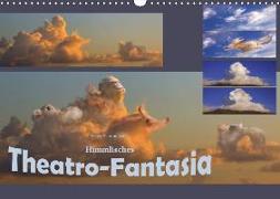 Himmlisches Theatro-Fantasia (Wandkalender 2018 DIN A3 quer) Dieser erfolgreiche Kalender wurde dieses Jahr mit gleichen Bildern und aktualisiertem Kalendarium wiederveröffentlicht