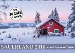 Sauerland - faszinierend schön (Wandkalender 2018 DIN A2 quer) Dieser erfolgreiche Kalender wurde dieses Jahr mit gleichen Bildern und aktualisiertem Kalendarium wiederveröffentlicht