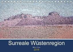 Surreale Wüstenregion (Tischkalender 2018 DIN A5 quer) Dieser erfolgreiche Kalender wurde dieses Jahr mit gleichen Bildern und aktualisiertem Kalendarium wiederveröffentlicht