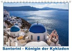 Santorini - Königin der Kykladen (Tischkalender 2018 DIN A5 quer) Dieser erfolgreiche Kalender wurde dieses Jahr mit gleichen Bildern und aktualisiertem Kalendarium wiederveröffentlicht