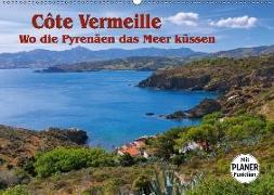 Cote Vermeille - Wo die Pyrenäen das Meer küssen (Wandkalender 2018 DIN A2 quer) Dieser erfolgreiche Kalender wurde dieses Jahr mit gleichen Bildern und aktualisiertem Kalendarium wiederveröffentlicht