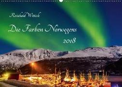 Die Farben Norwegens (Wandkalender 2018 DIN A2 quer) Dieser erfolgreiche Kalender wurde dieses Jahr mit gleichen Bildern und aktualisiertem Kalendarium wiederveröffentlicht