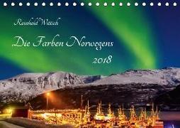 Die Farben Norwegens (Tischkalender 2018 DIN A5 quer) Dieser erfolgreiche Kalender wurde dieses Jahr mit gleichen Bildern und aktualisiertem Kalendarium wiederveröffentlicht