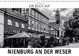 Ein Blick auf Nienburg an der Weser (Wandkalender 2018 DIN A4 quer) Dieser erfolgreiche Kalender wurde dieses Jahr mit gleichen Bildern und aktualisiertem Kalendarium wiederveröffentlicht