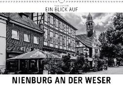 Ein Blick auf Nienburg an der Weser (Wandkalender 2018 DIN A3 quer) Dieser erfolgreiche Kalender wurde dieses Jahr mit gleichen Bildern und aktualisiertem Kalendarium wiederveröffentlicht