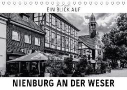 Ein Blick auf Nienburg an der Weser (Tischkalender 2018 DIN A5 quer) Dieser erfolgreiche Kalender wurde dieses Jahr mit gleichen Bildern und aktualisiertem Kalendarium wiederveröffentlicht
