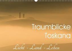 Traumblicke Toskana - Licht, Land, Leben (Wandkalender 2018 DIN A3 quer) Dieser erfolgreiche Kalender wurde dieses Jahr mit gleichen Bildern und aktualisiertem Kalendarium wiederveröffentlicht