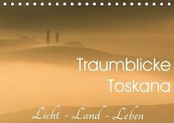 Traumblicke Toskana - Licht, Land, Leben (Tischkalender 2018 DIN A5 quer) Dieser erfolgreiche Kalender wurde dieses Jahr mit gleichen Bildern und aktualisiertem Kalendarium wiederveröffentlicht