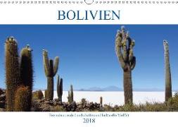Bolivien - Beeindruckende Landschaften und kulturelle Vielfalt (Wandkalender 2018 DIN A3 quer) Dieser erfolgreiche Kalender wurde dieses Jahr mit gleichen Bildern und aktualisiertem Kalendarium wiederveröffentlicht