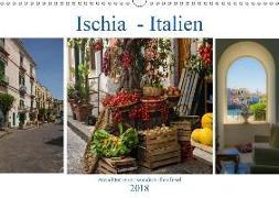 Ischia - Italien (Wandkalender 2018 DIN A3 quer) Dieser erfolgreiche Kalender wurde dieses Jahr mit gleichen Bildern und aktualisiertem Kalendarium wiederveröffentlicht