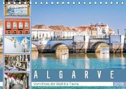 Algarve - Vom Ende der Welt bis Tavira (Tischkalender 2018 DIN A5 quer) Dieser erfolgreiche Kalender wurde dieses Jahr mit gleichen Bildern und aktualisiertem Kalendarium wiederveröffentlicht