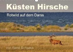 Küsten Hirsche - Rotwild auf dem Darss (Wandkalender 2018 DIN A3 quer) Dieser erfolgreiche Kalender wurde dieses Jahr mit gleichen Bildern und aktualisiertem Kalendarium wiederveröffentlicht