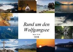 Rund um den Wolfgangsee (Wandkalender 2018 DIN A2 quer) Dieser erfolgreiche Kalender wurde dieses Jahr mit gleichen Bildern und aktualisiertem Kalendarium wiederveröffentlicht