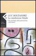 La condizione fetale. Una sociologia della generazione e dell'aborto