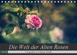 Die Welt der Alten Rosen (Tischkalender 2018 DIN A5 quer) Dieser erfolgreiche Kalender wurde dieses Jahr mit gleichen Bildern und aktualisiertem Kalendarium wiederveröffentlicht