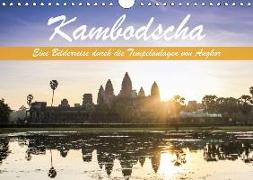 Kambodscha Eine Bilderreise durch die Tempelanlagen von Angkor (Wandkalender 2018 DIN A4 quer) Dieser erfolgreiche Kalender wurde dieses Jahr mit gleichen Bildern und aktualisiertem Kalendarium wiederveröffentlicht